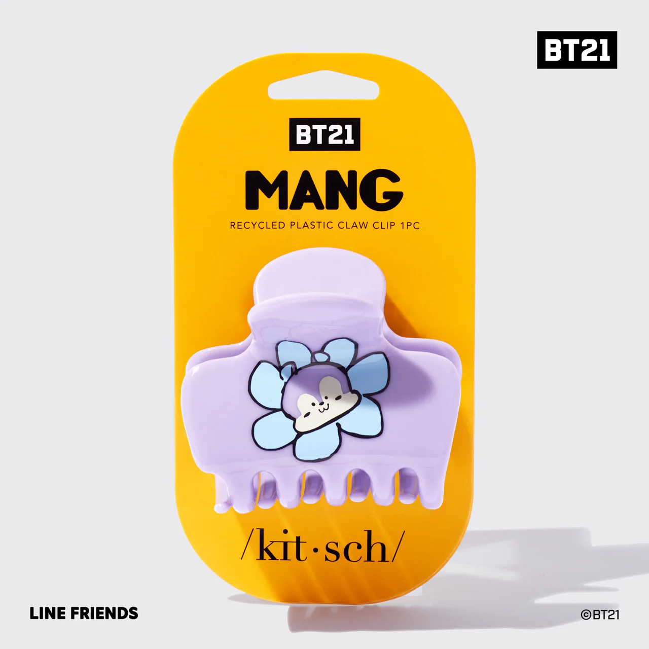 Kitsch x BT21 Claw Clip Bundle - Image 6