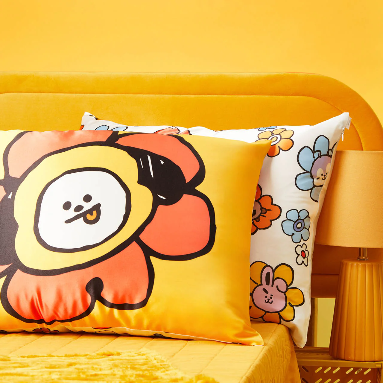 Kitsch x BT21 Satin Pillowcase in CHIMMY - King - Image 3