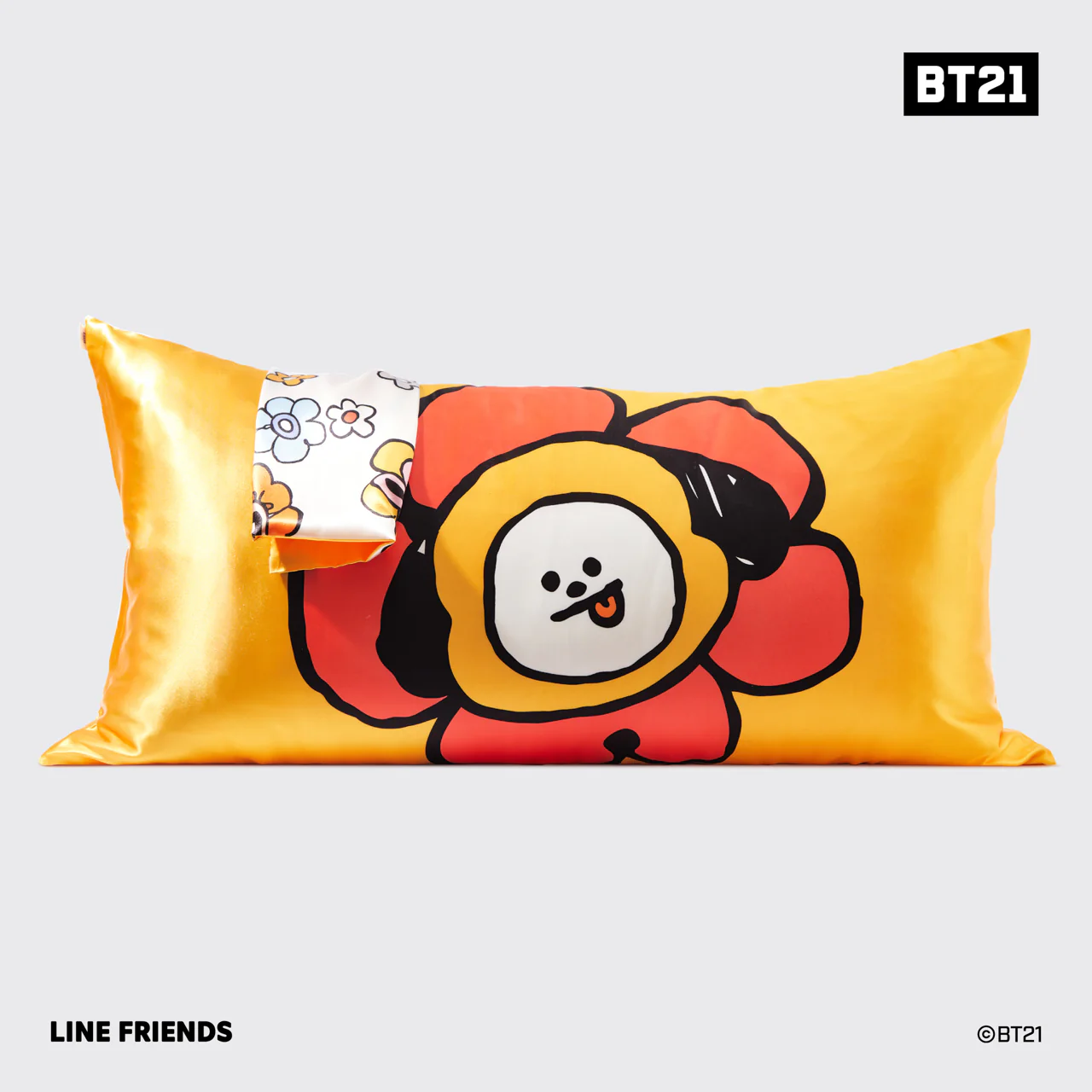 Kitsch x BT21 Satin Pillowcase in CHIMMY - King - Image 6