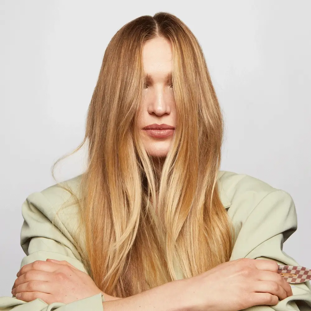 XL Terracotta Checker Creaseless Clips 2pc Set - Image 4