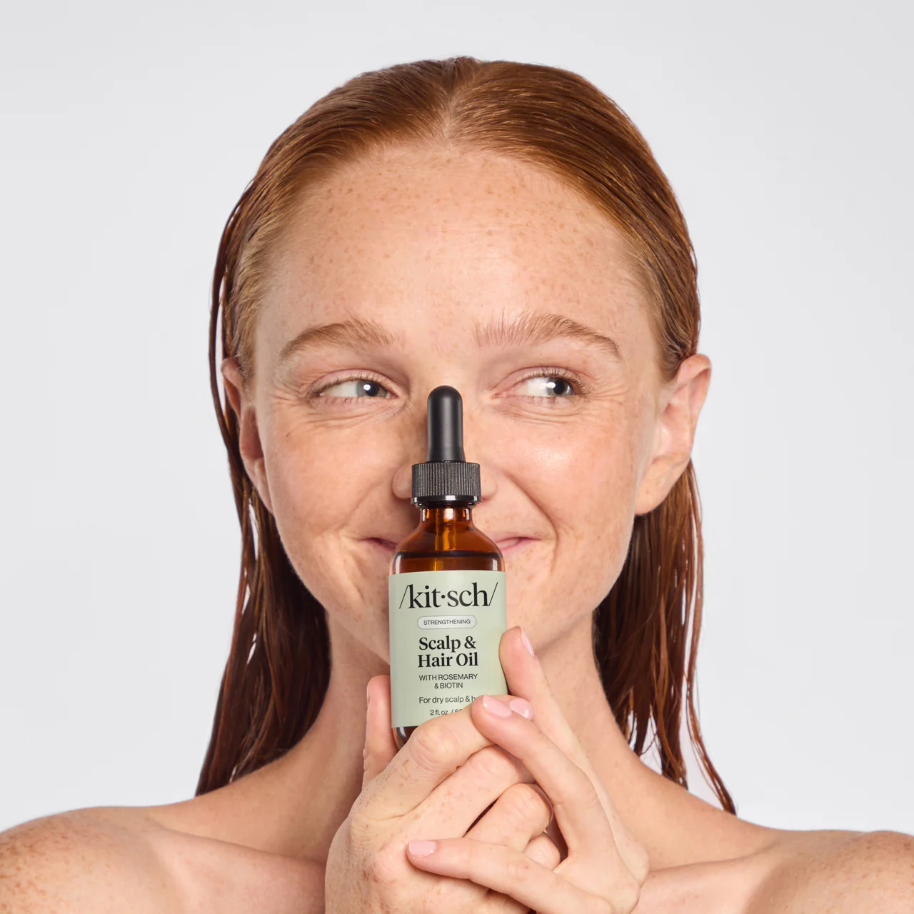 Rosemary Scalp & Hair Strengthening Oil With Biotin 3 Pack - Image 4