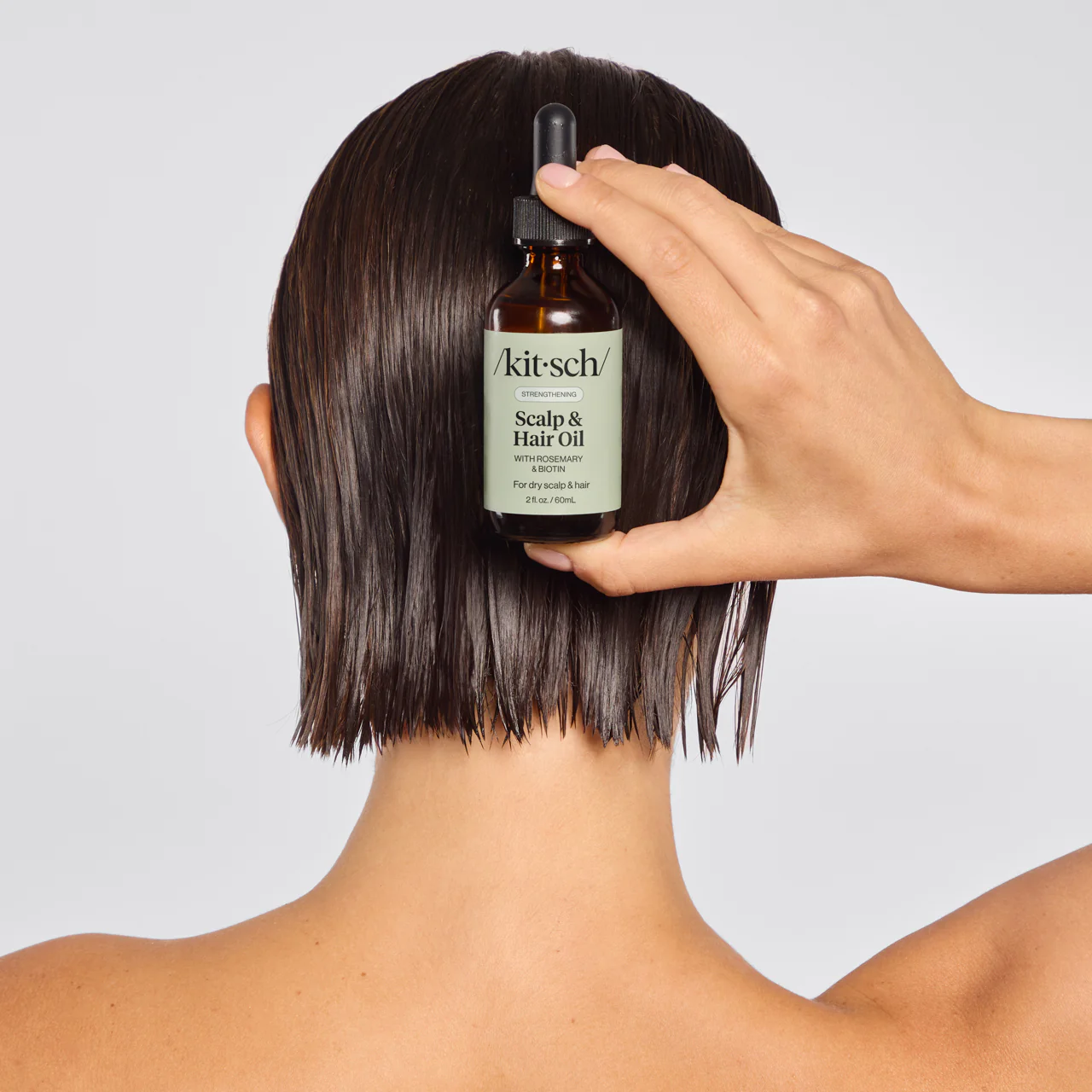 Rosemary Scalp & Hair Strengthening Oil With Biotin 3 Pack - Image 5