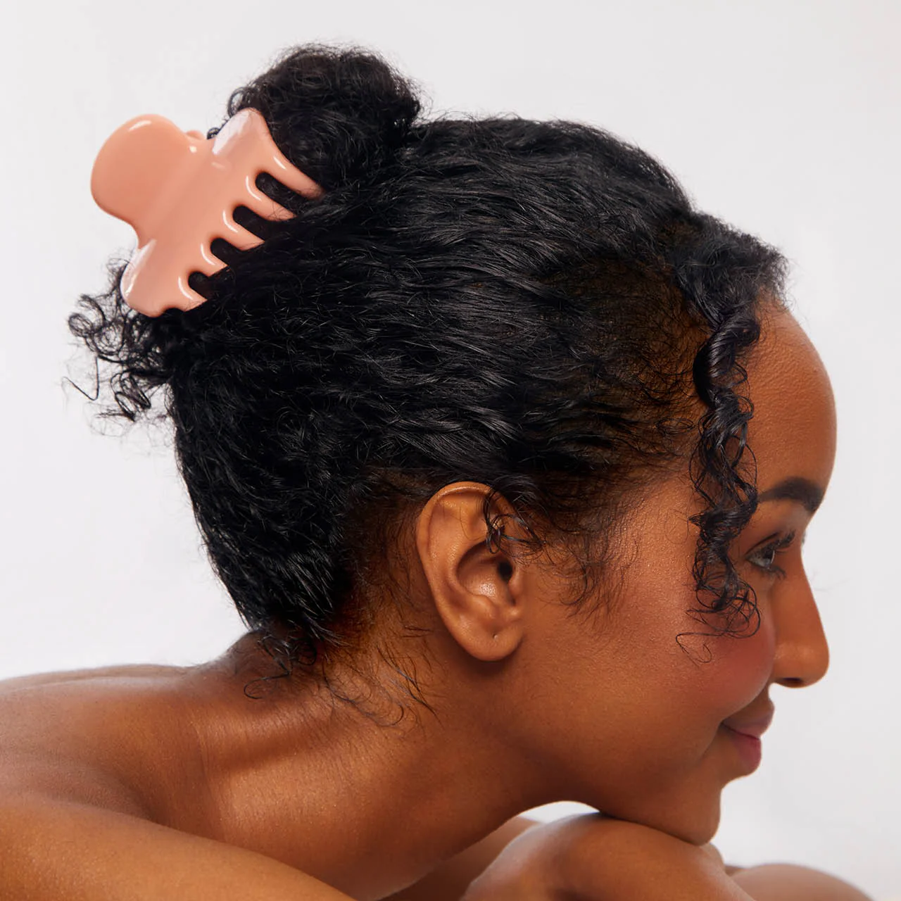 Rosewood Cloud Claw Clip - Image 5